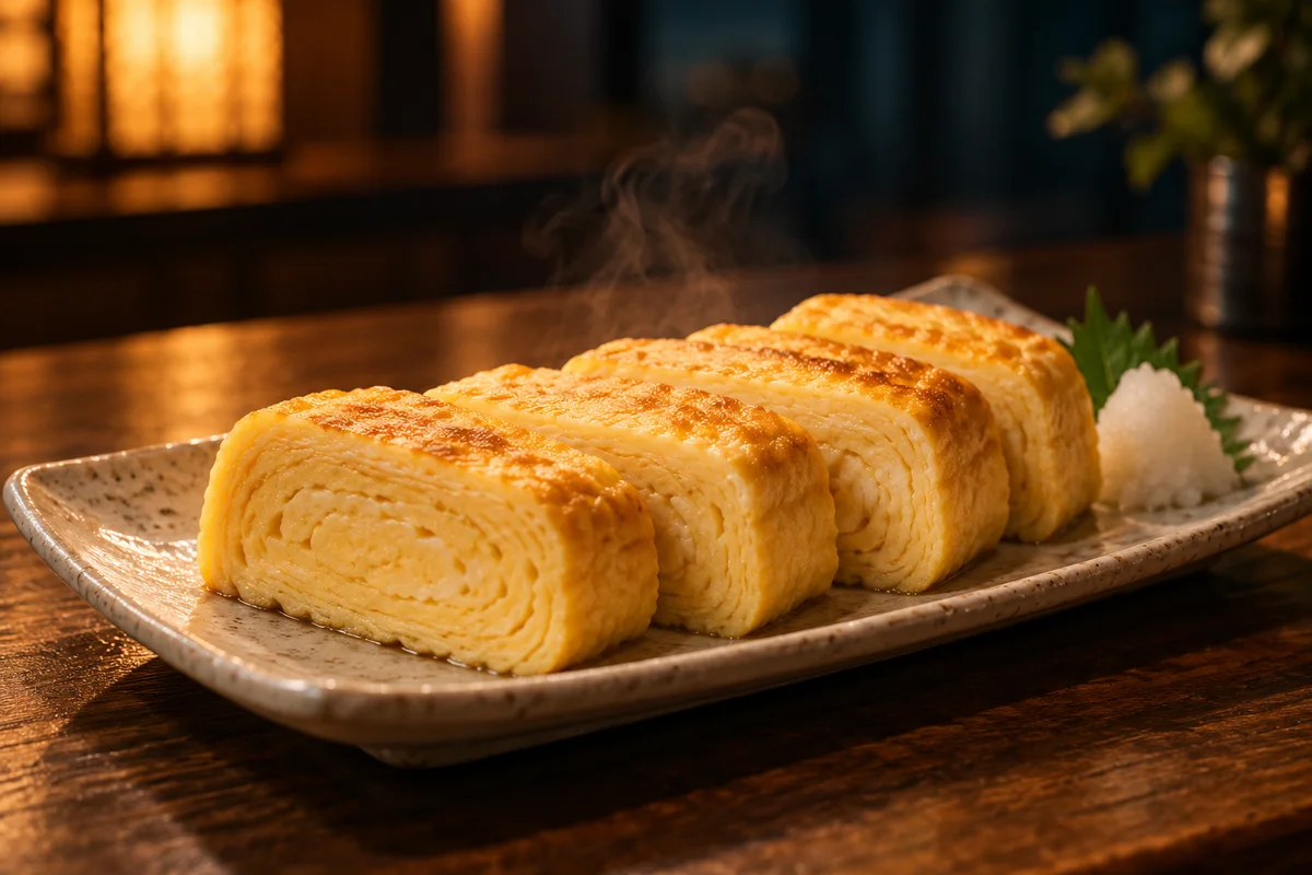 だし巻き玉子の料理イメージ
